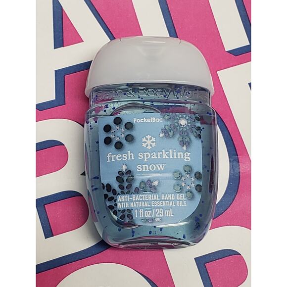 BBW Fresh Sparkling Snow PocketBac Refill x5 Packs Total - Picture 1 of 1